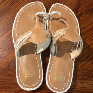 Johnston and Murphy brand new sandals